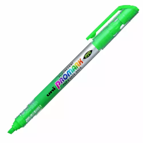 Uni-Ball Promark Fosforlu Kalem Promark Eye - Yeşil (USP-105)