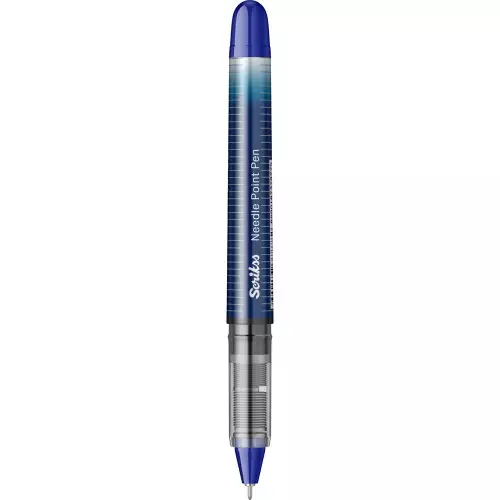 Scrikss NP-68 İğne Uçlu Roller Tükenmez Kalem 0.5 - Mavi