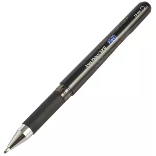 Kraf 305G İmza Kalemi 1.0 Siyah