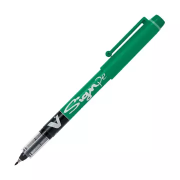 Pilot V-Signpen İmza Kalemi (51001924) (SW-VSP-G) - Yeşil