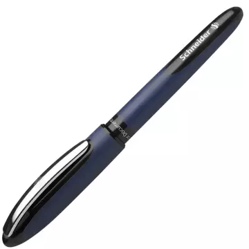 Schneider One Business Roller Kalem Konik Uçlu 0.6 mm - Siyah
