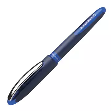 Schneider One Business Roller Kalem Konik Uçlu 0.6 mm - Mavi