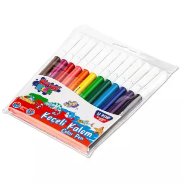 Kraf Kids 265 Keçeli Kalem 12'li