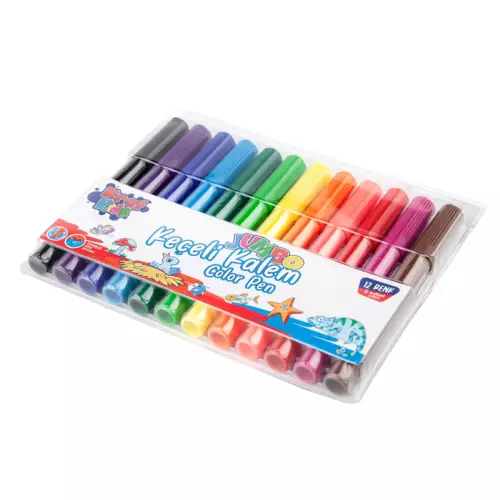 Kraf Kids 275 Jumbo Keçeli Kalem 12'li