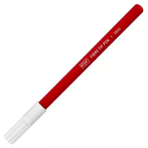 Kraf 285 Keçeli Kalem Kırmızı