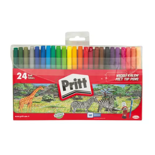 Pritt Keçeli Kalem 24 Renk