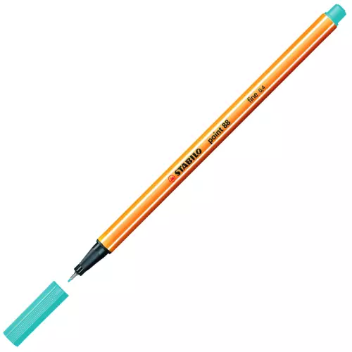 Stabilo Point Keçe Uçlu Kalem 88/31 0.4 mm - Açık Mavi