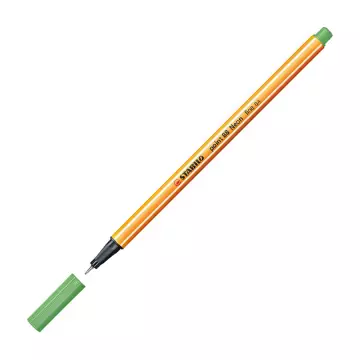 Stabilo Point Keçe Uçlu Kalem 88/33 0.4 mm - Fosforlu Yeşil