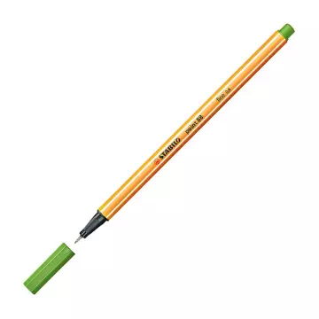 Stabilo Point Keçe Uçlu Kalem 88/43 0.4 mm - Yaprak Yeşili