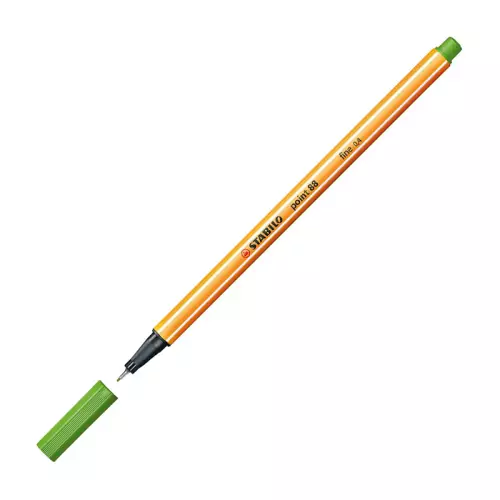 Stabilo Point Keçe Uçlu Kalem 88/43 0.4 mm - Yaprak Yeşili