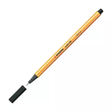 Stabilo Point Keçe Uçlu Kalem 88/46 0.4 mm - Siyah