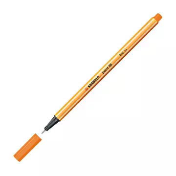 Stabilo Point Keçe Uçlu Kalem 88/54 0.4 mm - Turuncu