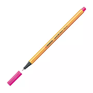 Stabilo Point Keçe Uçlu Kalem 88/56 0.4 mm - Fosforlu Pembe