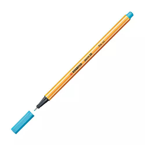 Stabilo Point Keçe Uçlu Kalem 88/57 0.4 mm - Uçuk Mavi