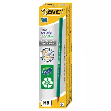 Bic Eco Evolution 650 HB Kurşun Kalem 12'li Paket