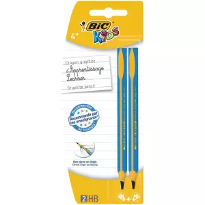 Bic Kids Evolution Jumbo Üçgen Kurşun Kalem 2'li Set