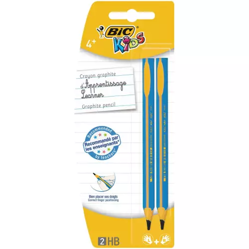 Bic Kids Evolution Jumbo Üçgen Kurşun Kalem 2'li Set