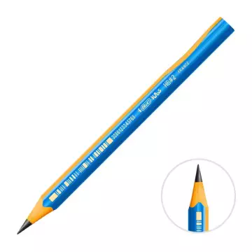 Bic Kids Evolution Jumbo Üçgen Kurşun Kalem Mavi (919262)