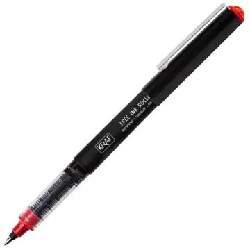 Kraf 300G Roller Tükenmez Kalem 0.7 - Kırmızı