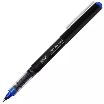 Kraf 300G Roller Tükenmez Kalem 0.7 - Mavi