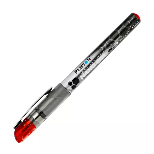 Pensan 6020 Nano Jel Roller Kalem 0.7 mm - Kırmızı