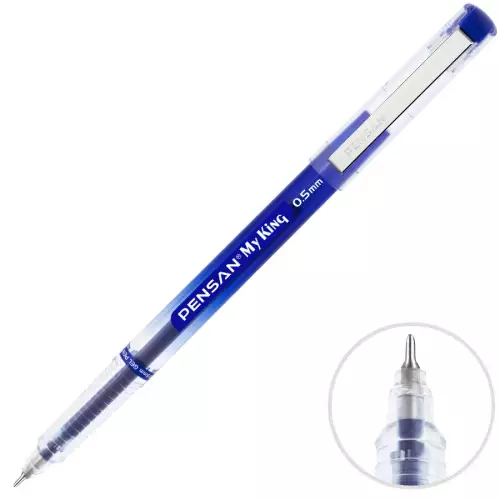 Pensan 6405 My King Jel Tükenmez Kalem 0.5 - Mavi