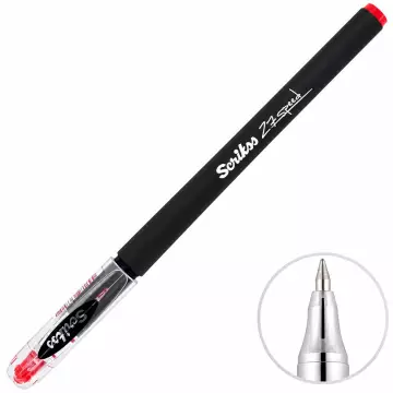 Scrikss Speed Jel Tükenmez Kalem 0.5 - Kırmızı