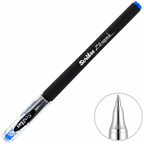 Scrikss Speed Jel Tükenmez Kalem 0.5 - Mavi