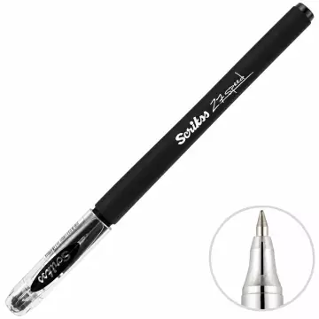 Scrikss Speed Jel Tükenmez Kalem 0.5 - Siyah