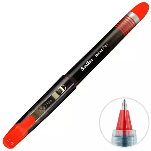 Scrikss SR-68 Roller Kalem 0.7 mm Kırmızı