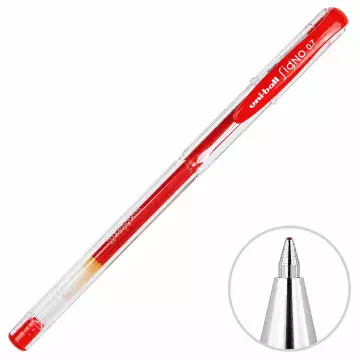 Uni-Ball UM-100 Signo Roller Jel Kalem 0.7 - Kırmızı