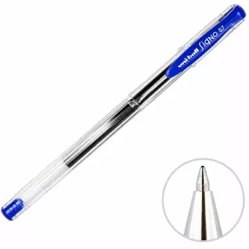 Uni-Ball UM-100 Signo Roller Jel Kalem 0.7 - Mavi