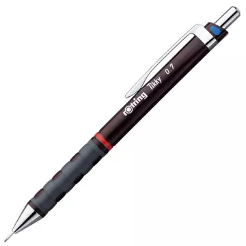 Rotring Tikky Versatil Uçlu Kalem 0.7 mm Bordo