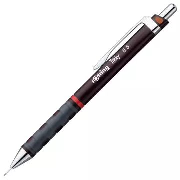 Rotring Tikky Versatil Uçlu Kalem 0.5 mm Bordo