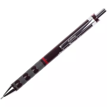 Rotring Tikky Versatil Uçlu Kalem 0.9 mm Bordo