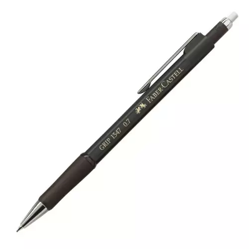 Faber Castell Grip 1347 Versatil Uçlu Kalem 0.7 mm Siyah