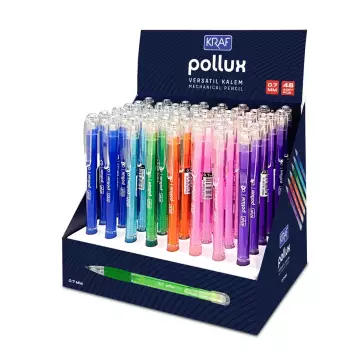 Kraf Pollux Versatil Uçlu Kalem 0.7 mm 48'li Paket (MP-140)