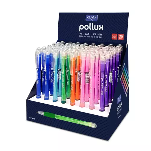 Kraf Pollux Versatil Uçlu Kalem 0.7 mm 48'li Paket (MP-140)