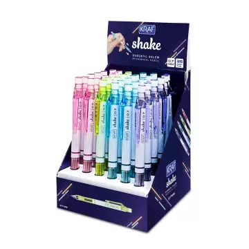 Kraf Shake Versatil Uçlu Kalem 0.7 mm 36'lı Paket (MP-105)