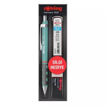 Rotring Tikky Versatil Uçlu Kalem Okul Seti 0.7 mm Deniz Mavisi