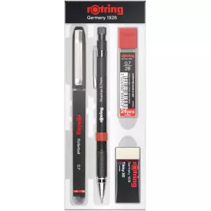Rotring Visumax + Roller Kalem Ofis Seti 0.7 mm Siyah