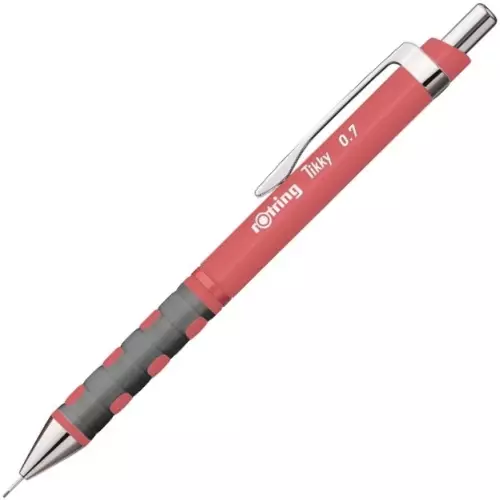 Rotring Tikky Versatil Uçlu Kalem 0.7 mm Gül Kurusu