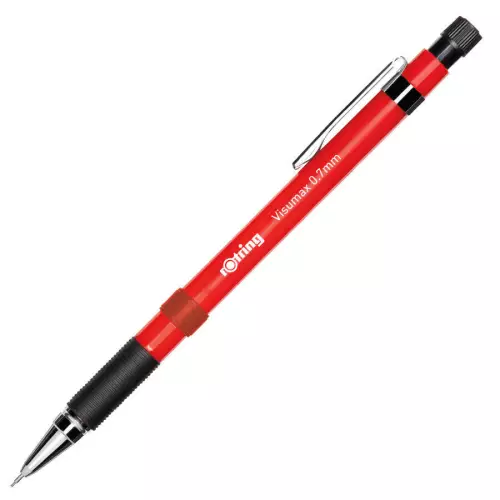 Rotring Visumax Versatil Uçlu Kalem 0.7 mm Kırmızı