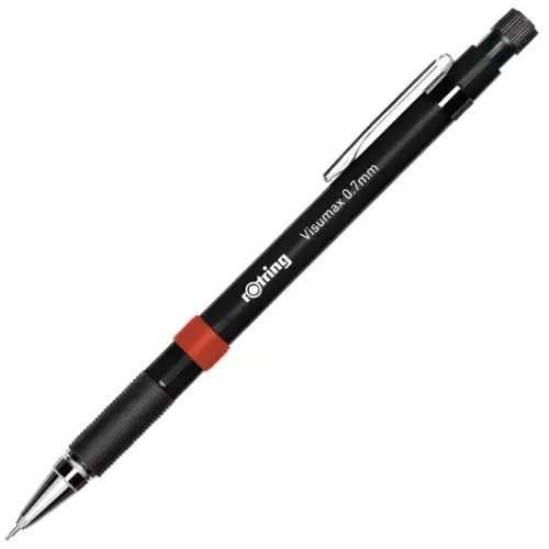 Rotring Visumax Versatil Uçlu Kalem 0.7 mm Siyah