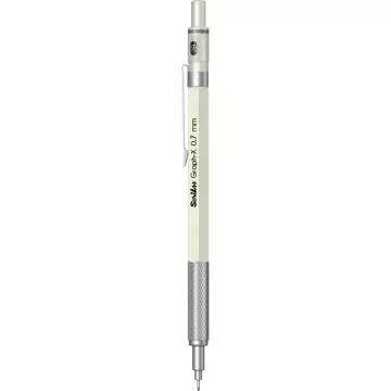 Scrikss Graph-X Mekanik Versatil Uçlu Kurşun Kalem 0.7 Beyaz