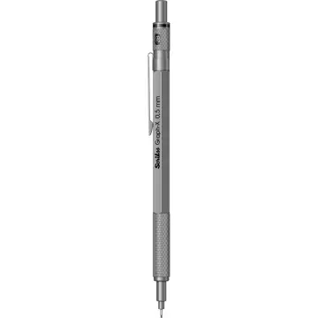 Scrikss Graph-X Mekanik Versatil Uçlu Kurşun Kalem 0.5 Kurşun Gri