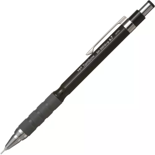 Tombow SH-300 Grip Versatil Uçlu Mekanik Kalem 0.7 mm Siyah