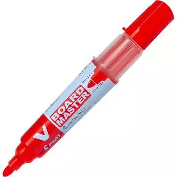 Pilot Tahta Kalemi V-Board Master Yuvarlak Uç Kırmızı