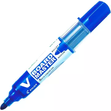 Pilot Tahta Kalemi V-Board Master Yuvarlak Uç Mavi
