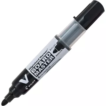Pilot Tahta Kalemi V-Board Master Yuvarlak Uç Siyah
